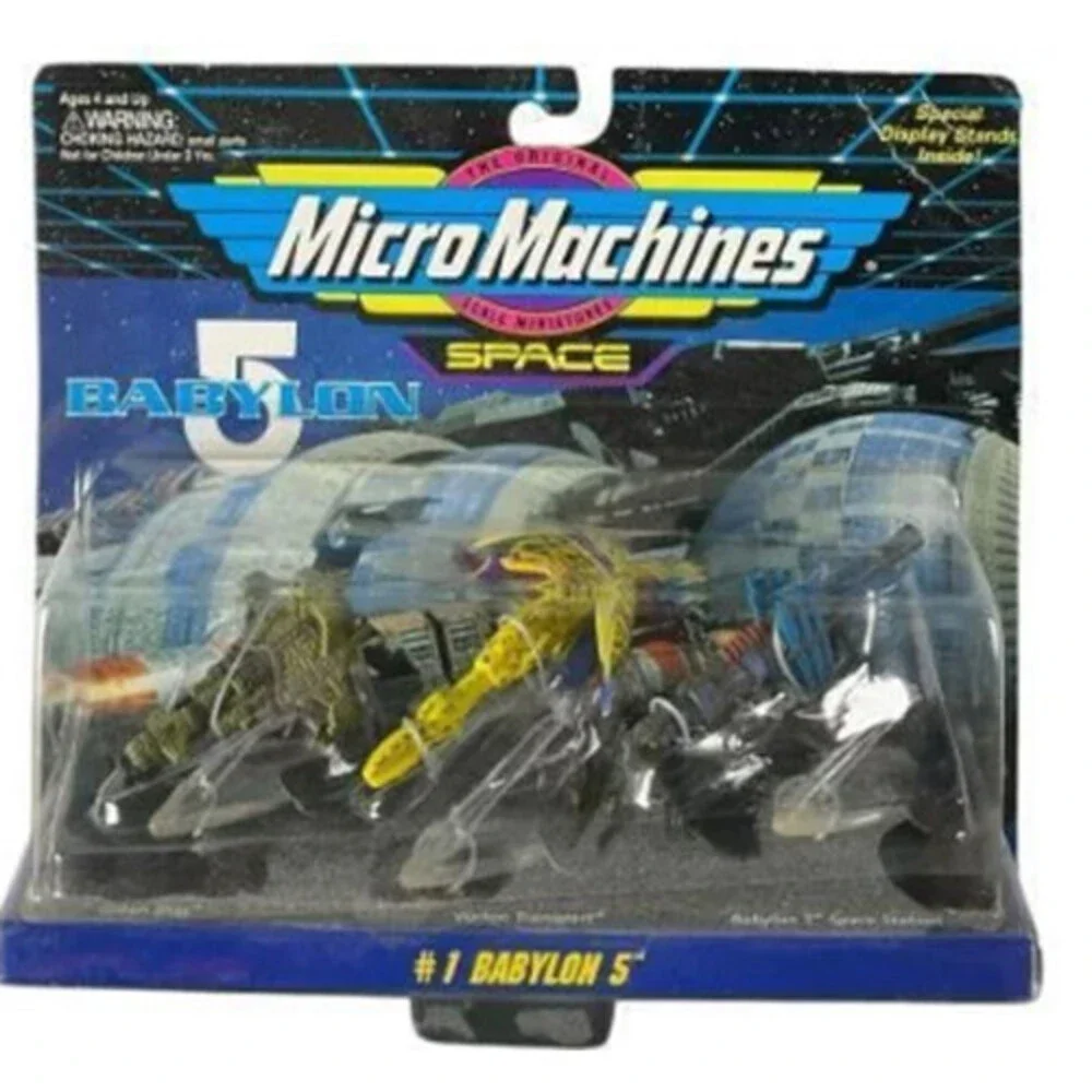 Vintage 1996 Galoob Micro Machines Babylon 5 Collection #1 Sealed